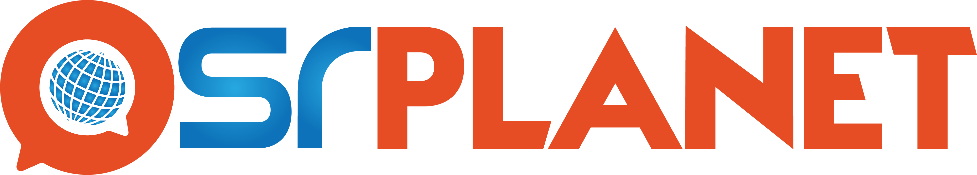 SRplanet Logo